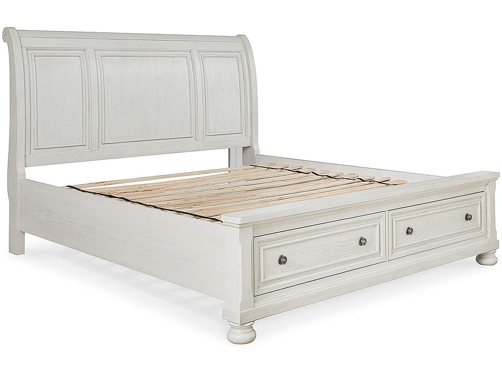 Robbinsdale Queen Sleigh Bed with Storage - image 2
