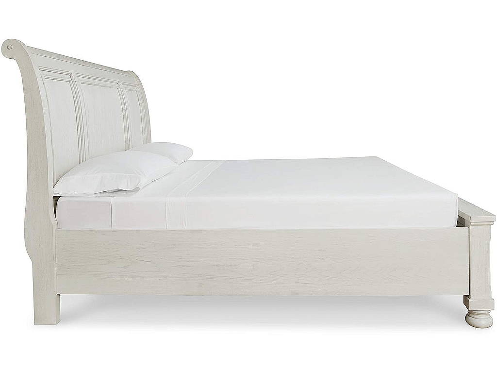 Robbinsdale Queen Sleigh Bed with Storage - image 4