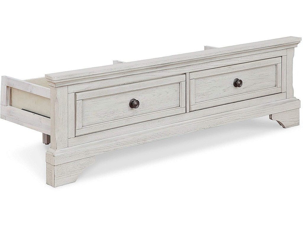 Robbinsdale Full Storage Footboard with Roll Slats - main image