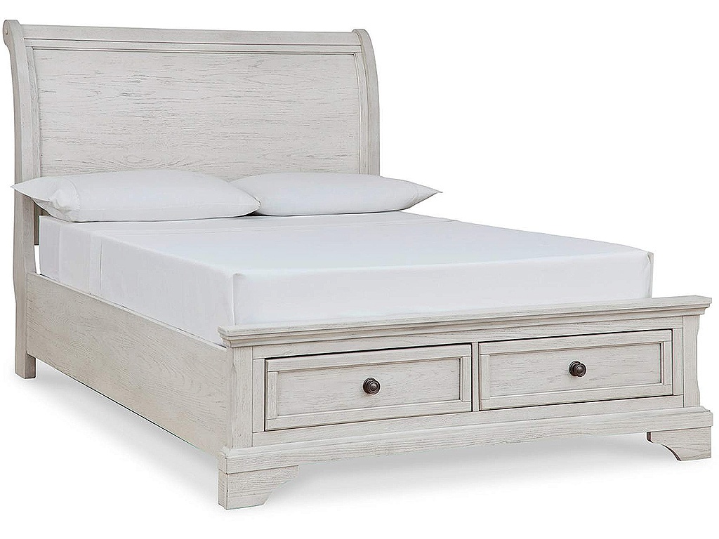 Robbinsdale Full Sleigh Storage Bed - main image