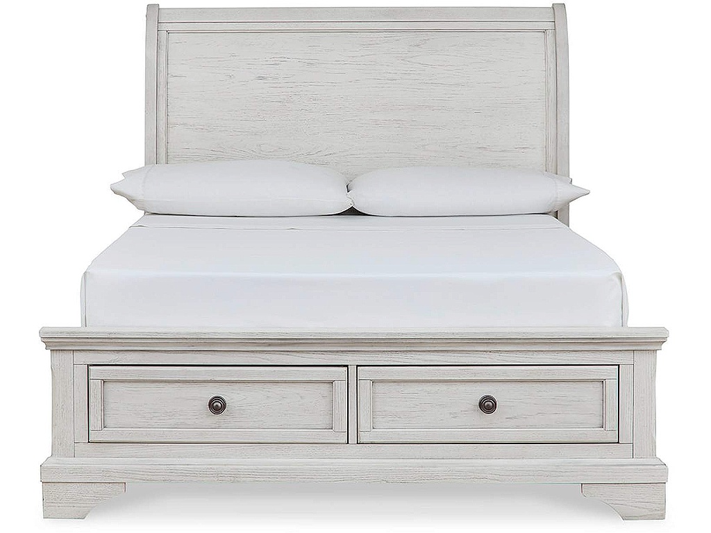Robbinsdale Full Sleigh Storage Bed - image 3