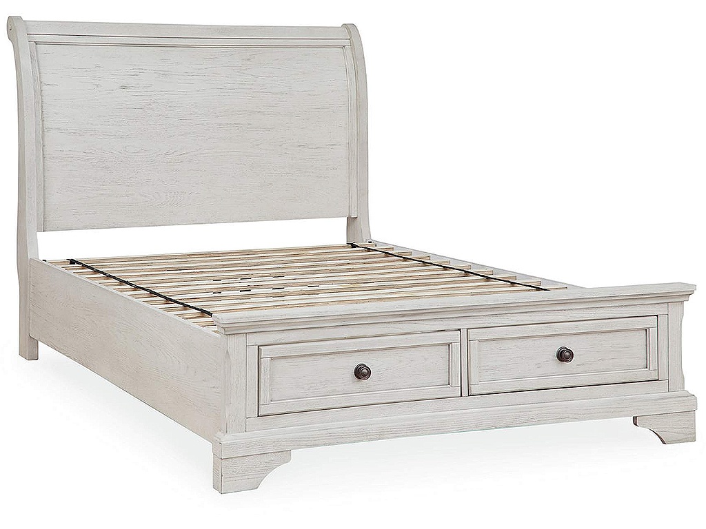 Robbinsdale Full Sleigh Storage Bed - image 2