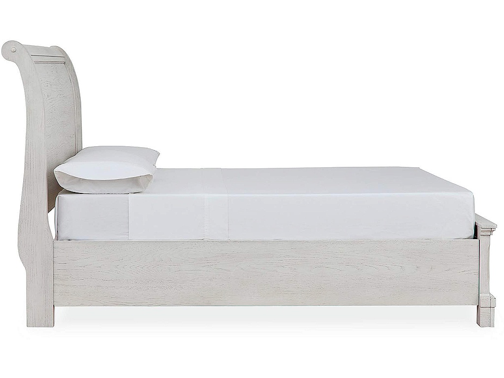 Robbinsdale Full Sleigh Storage Bed - image 4