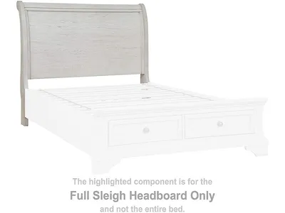 Robbinsdale Full Sleigh Headboard
