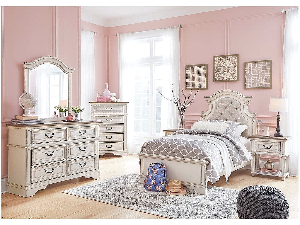 Realyn Twin Panel Bed - image 7