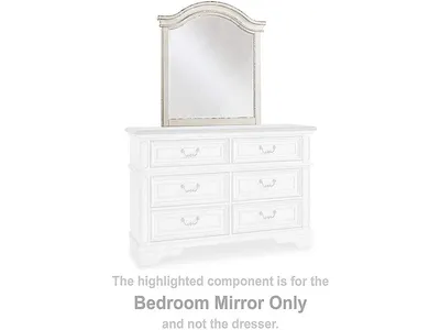 Realyn Bedroom Mirror - Alternative View