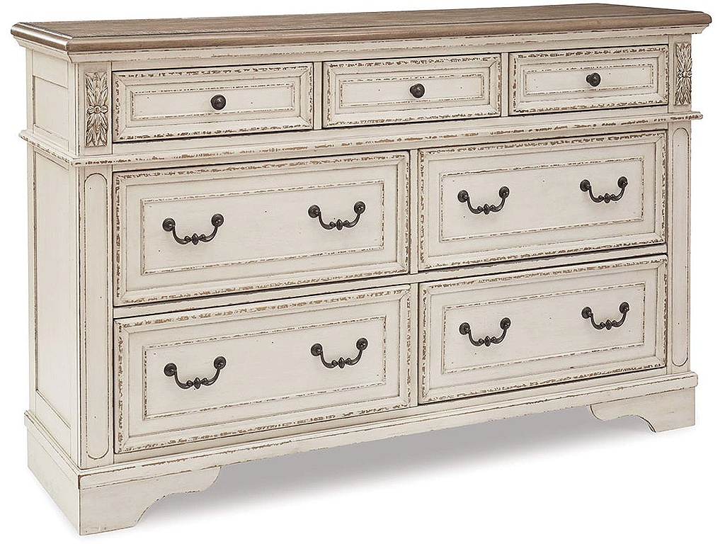 Realyn King Storage Bed, Dresser, Chest and 2 Nightstands - image 2
