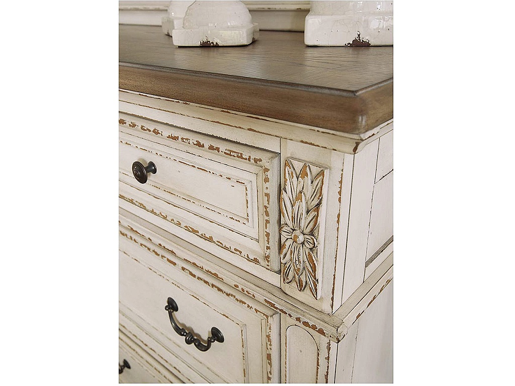 Realyn King Storage Bed, Dresser, Chest and 2 Nightstands - image 14