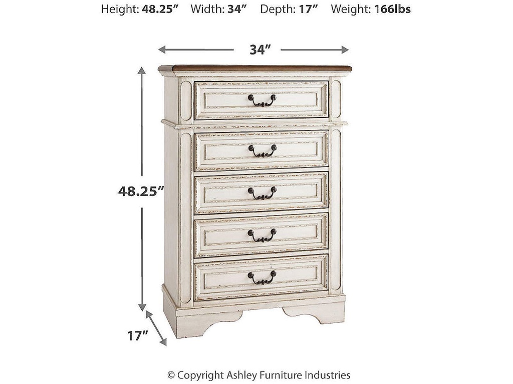 Realyn Chest of Drawers - image 3