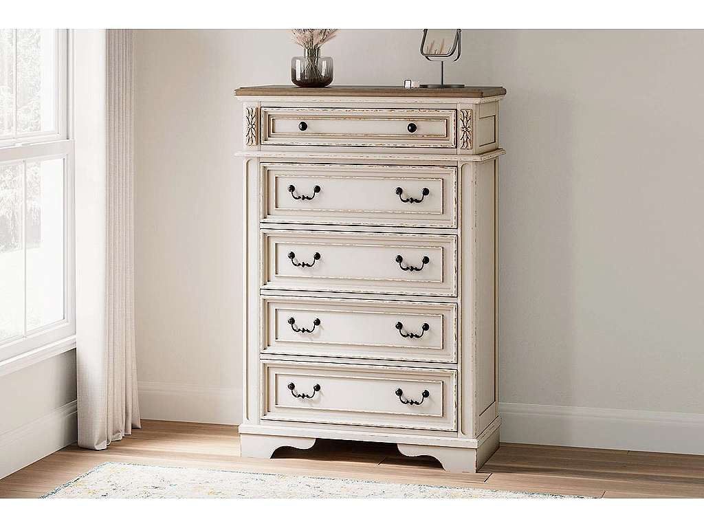Realyn Chest of Drawers - image 1