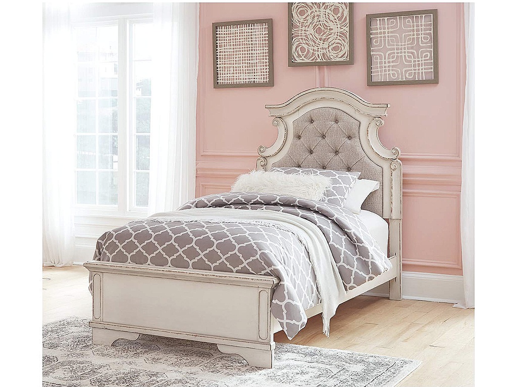Realyn Twin Panel Bed - image 5