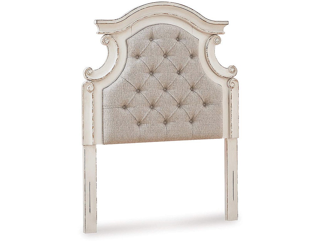 Realyn Twin Upholstered Panel Headboard - main image