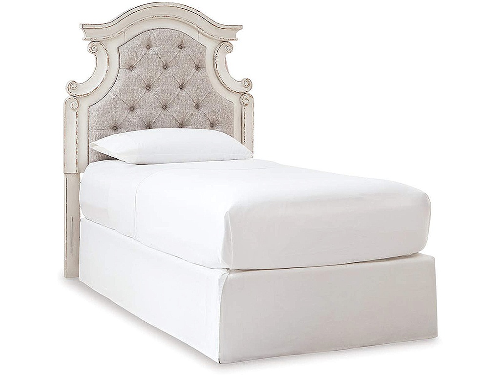 Realyn Twin Upholstered Panel Headboard - image 1