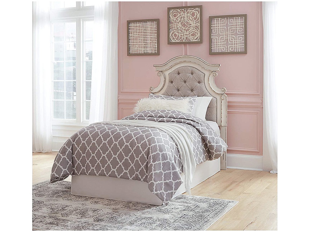 Realyn Twin Upholstered Panel Headboard - image 5