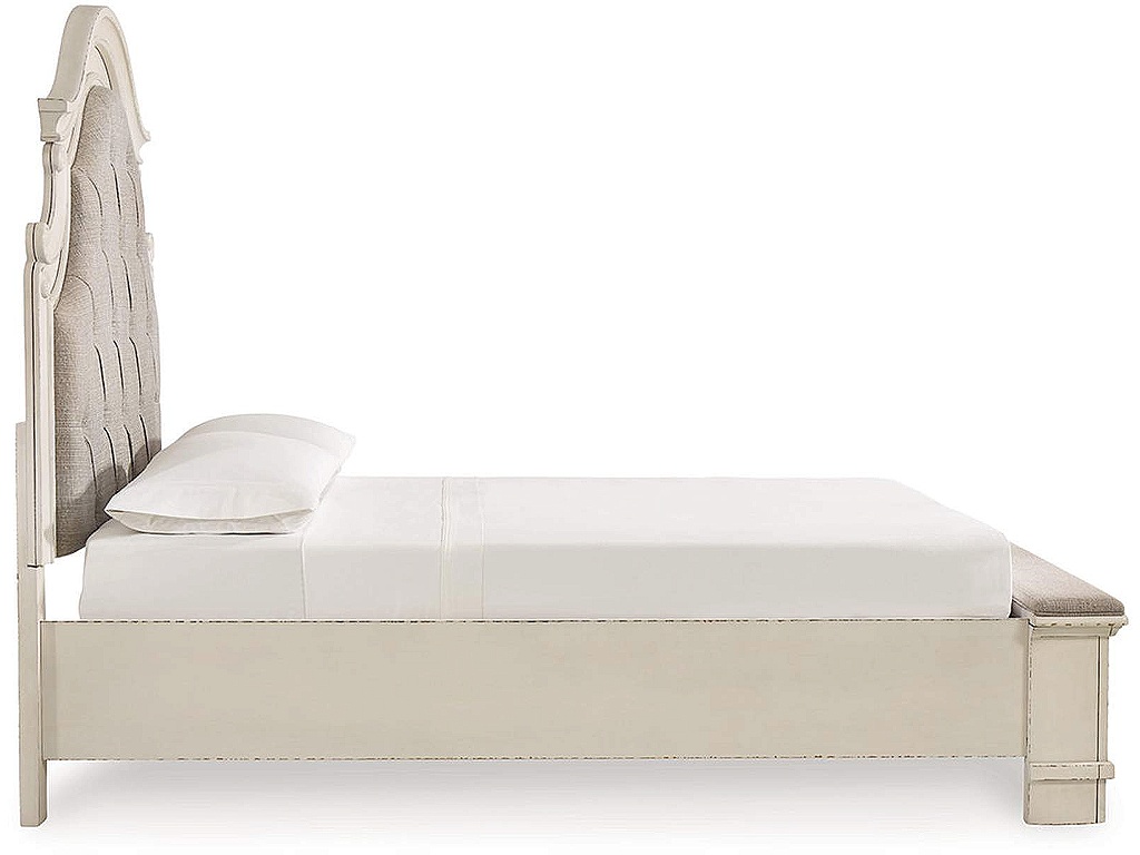 Realyn Queen Storage Bed, Dresser and Mirror - image 5