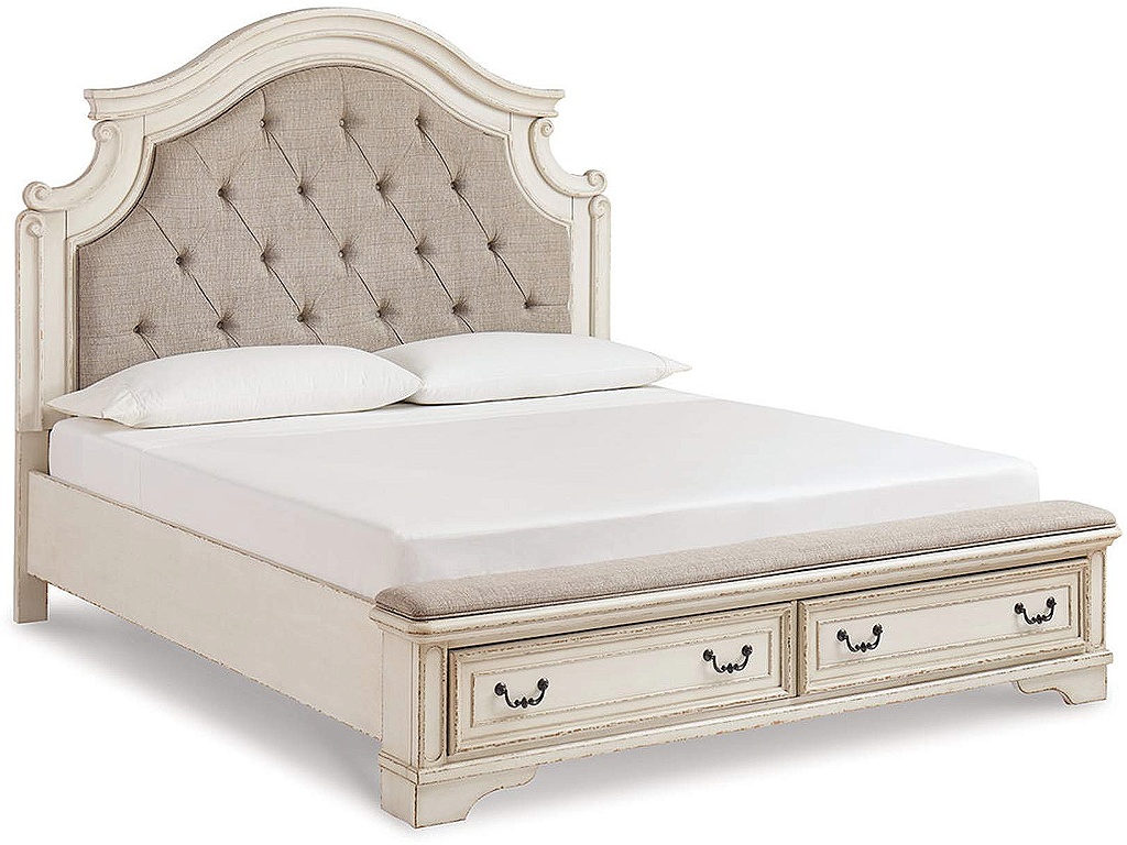 Realyn King Storage Bed, Dresser, Chest and 2 Nightstands - image 7