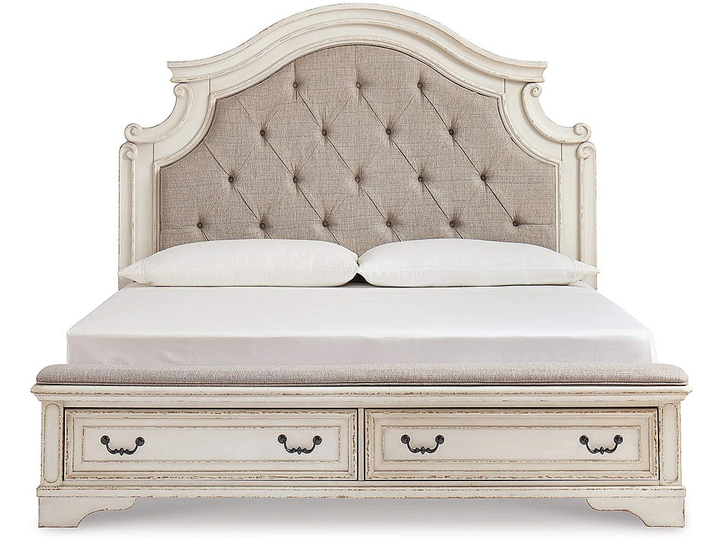 Realyn King Storage Bed, Dresser, Chest and 2 Nightstands - image 6