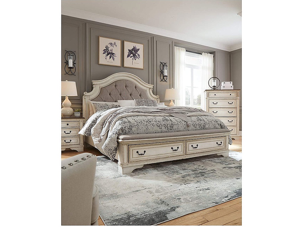 Realyn California King Upholstered Bed - image 6