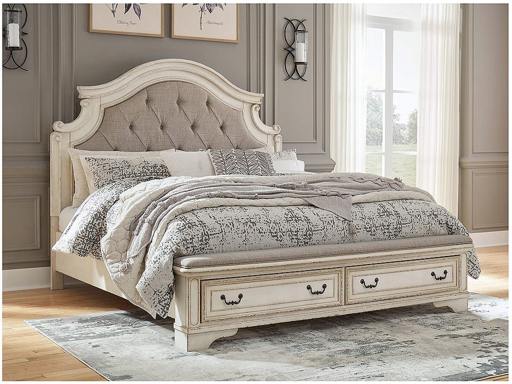 Realyn King Storage Bed, Dresser, Chest and 2 Nightstands - image 17