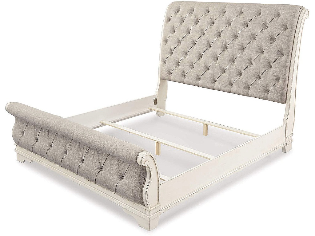 Realyn California King Sleigh Bed - image 2