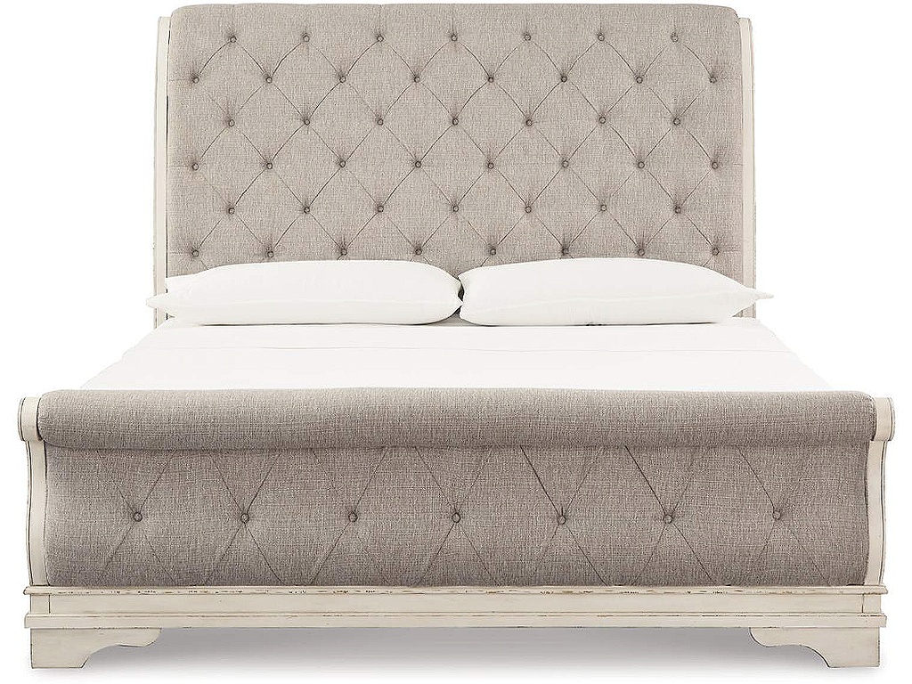 Realyn California King Sleigh Bed - image 6