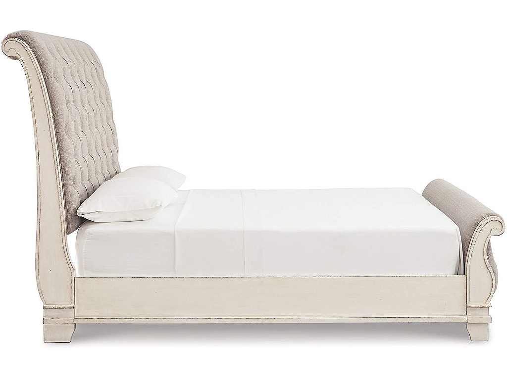 Realyn California King Sleigh Bed - image 5