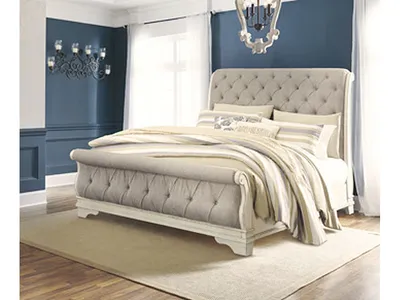 Realyn California King Sleigh Rails
