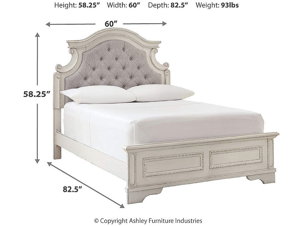Realyn Full Panel Bed - image 3