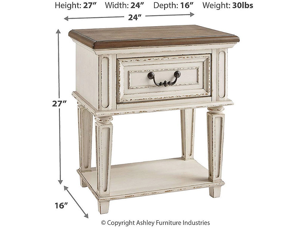 Realyn Nightstand - image 3