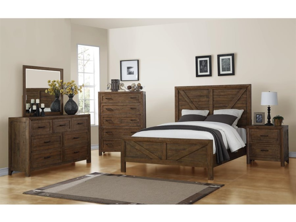 2 Drawer Nightstand - image 6