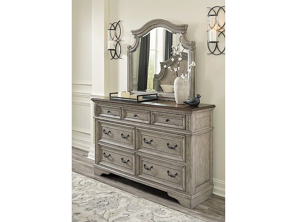 Lodenbay King Upholstered Panel Bed, Dresser, Mirror, Chest and Nightstand - image 14