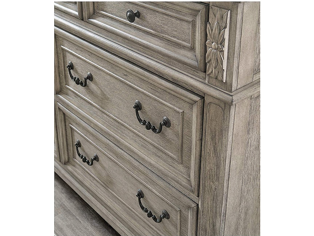 Lodenbay Dresser and Mirror - image 4