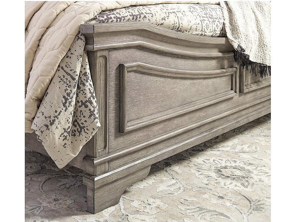 Lodenbay Queen Upholstered Panel Bed, Dresser, Mirror, Chest and Nightstand - image 25