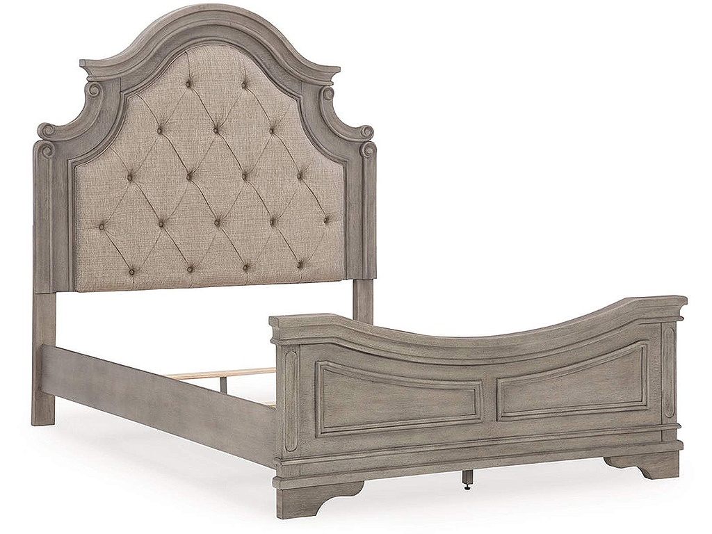 Lodenbay Queen Upholstered Panel Bed, Dresser, Mirror, Chest and Nightstand - image 8