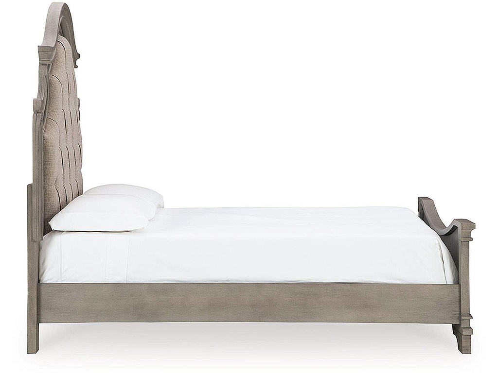 Lodenbay Queen Upholstered Panel Bed, Dresser, Mirror, Chest and Nightstand - image 10