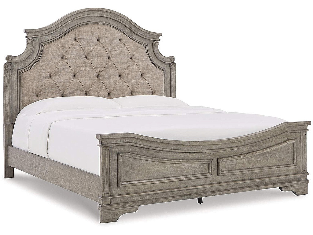 Lodenbay King Upholstered Panel Bed, Dresser, Mirror, Chest and Nightstand - image 7