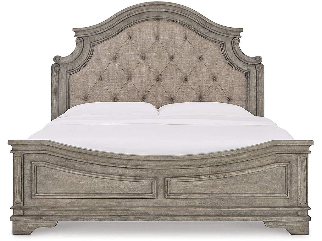 Lodenbay King Upholstered Panel Bed, Dresser, Mirror, Chest and Nightstand - image 6