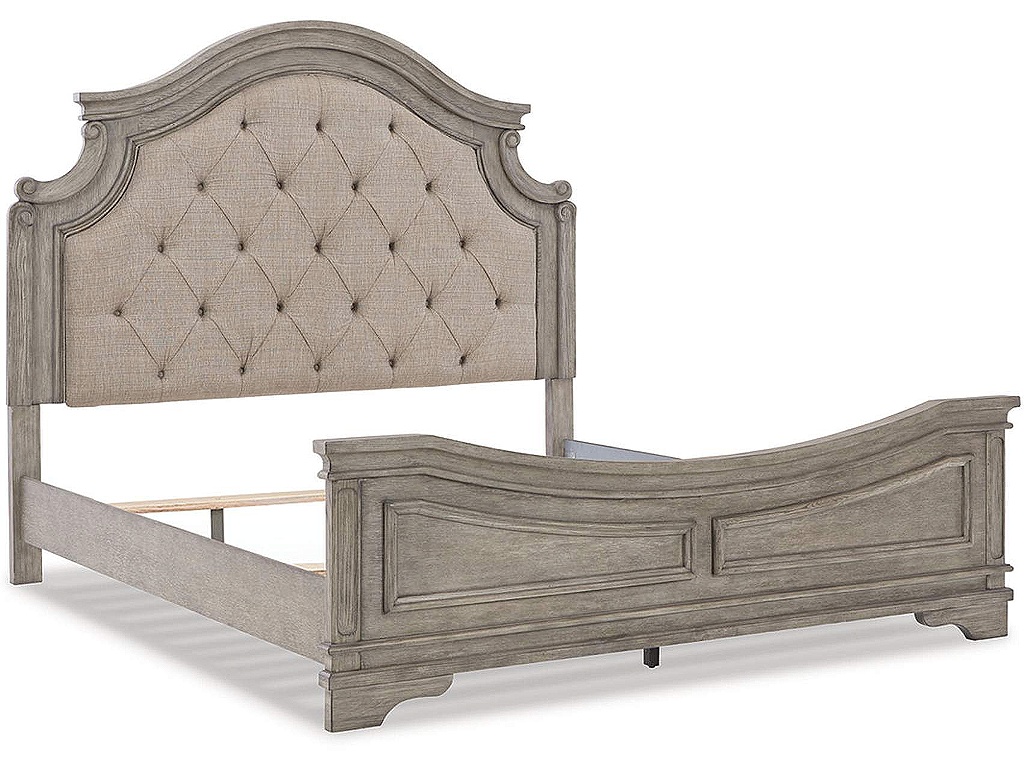 Lodenbay King Upholstered Panel Bed, Dresser, Mirror, Chest and Nightstand - image 8