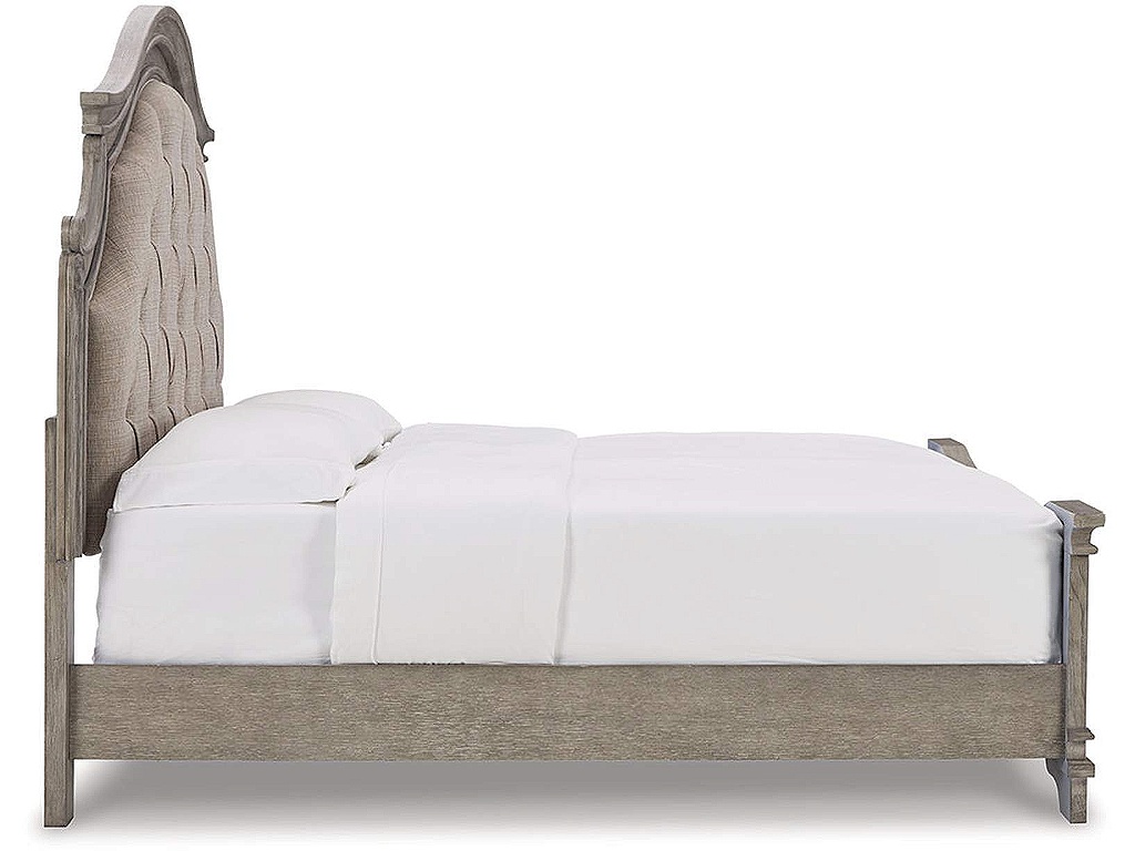 Lodenbay King Upholstered Panel Bed, Dresser, Mirror, Chest and Nightstand - image 9