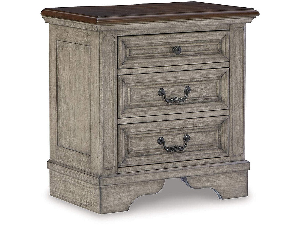 Lodenbay King Upholstered Panel Bed, Dresser, Mirror, Chest and Nightstand - image 11