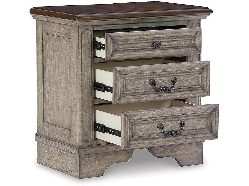 Lodenbay King Upholstered Panel Bed, Dresser, Mirror, Chest and Nightstand - image 12