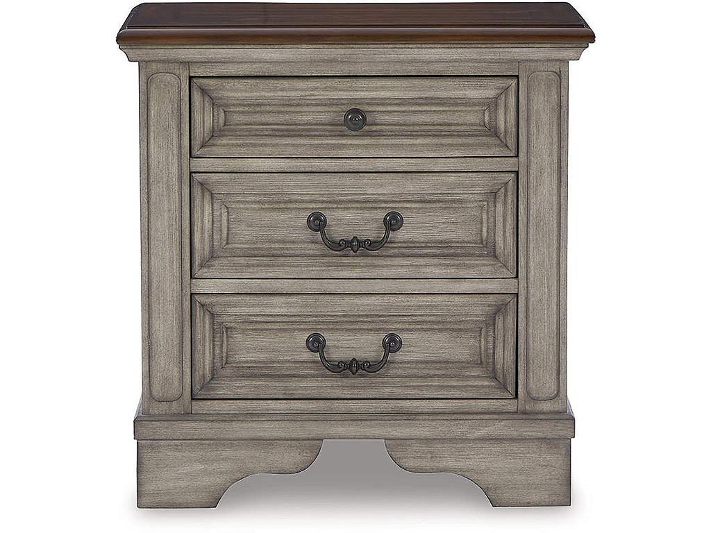 Lodenbay King Upholstered Panel Bed, Dresser, Mirror, Chest and Nightstand - image 10