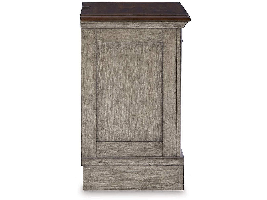 Lodenbay King Upholstered Panel Bed, Dresser, Mirror, Chest and Nightstand - image 13