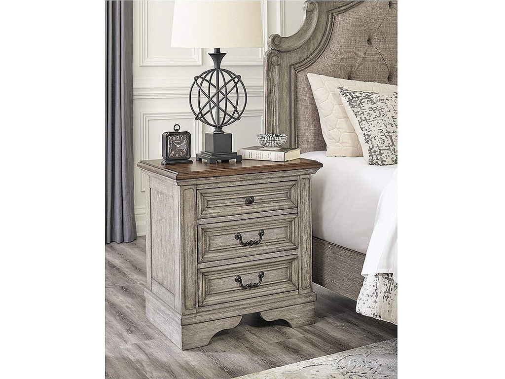 Lodenbay King Upholstered Panel Bed, Dresser, Mirror, Chest and Nightstand - image 19