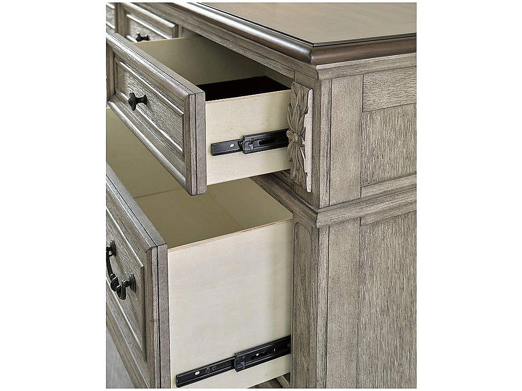 Lodenbay Dresser and Mirror - image 3
