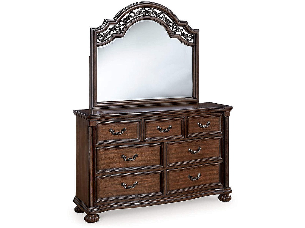 Lavinton Dresser and Mirror - main image