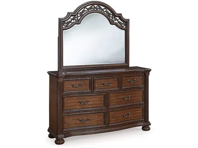 Lavinton Dresser and Mirror