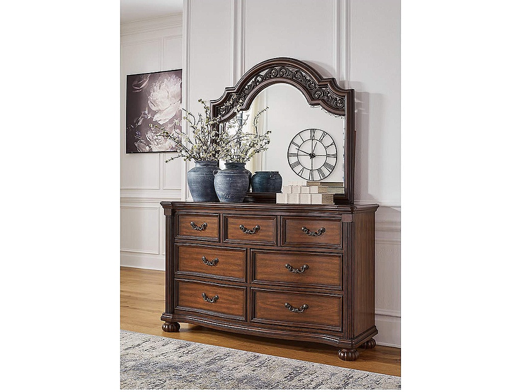 Lavinton Dresser and Mirror - image 1