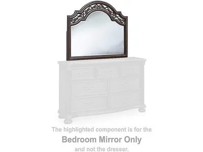 Lavinton Bedroom Mirror - Alternative View