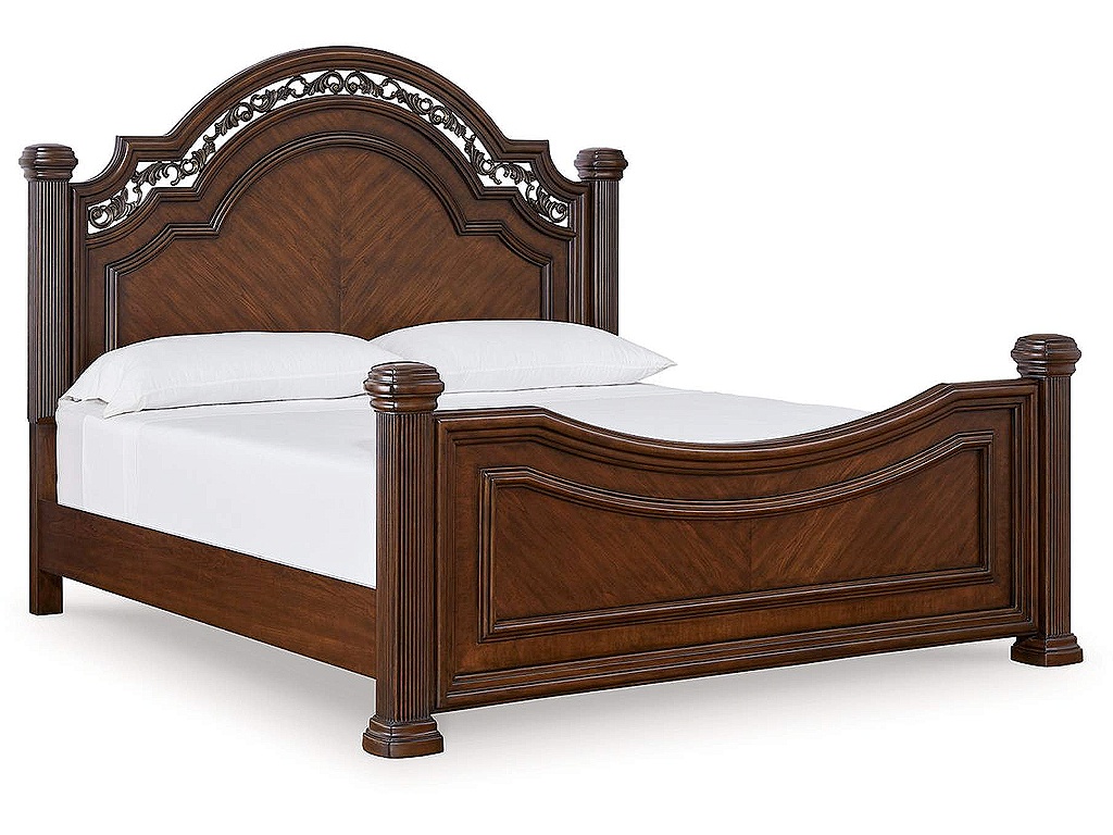 Lavinton California King Poster Bed - main image